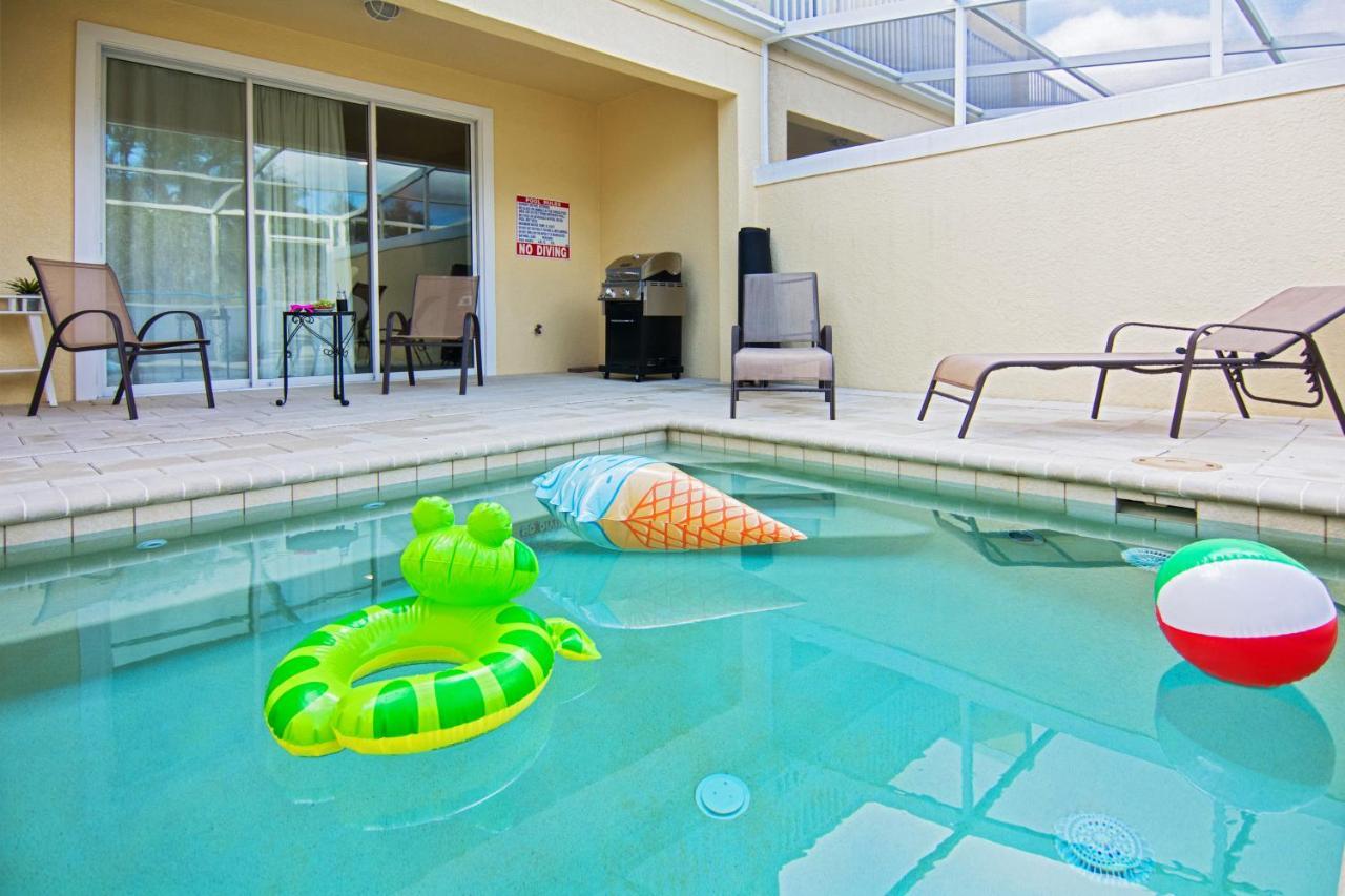 קלרמונט Serenity Resort 3 Bedroom Vacation Townhome With Pool מראה חיצוני תמונה