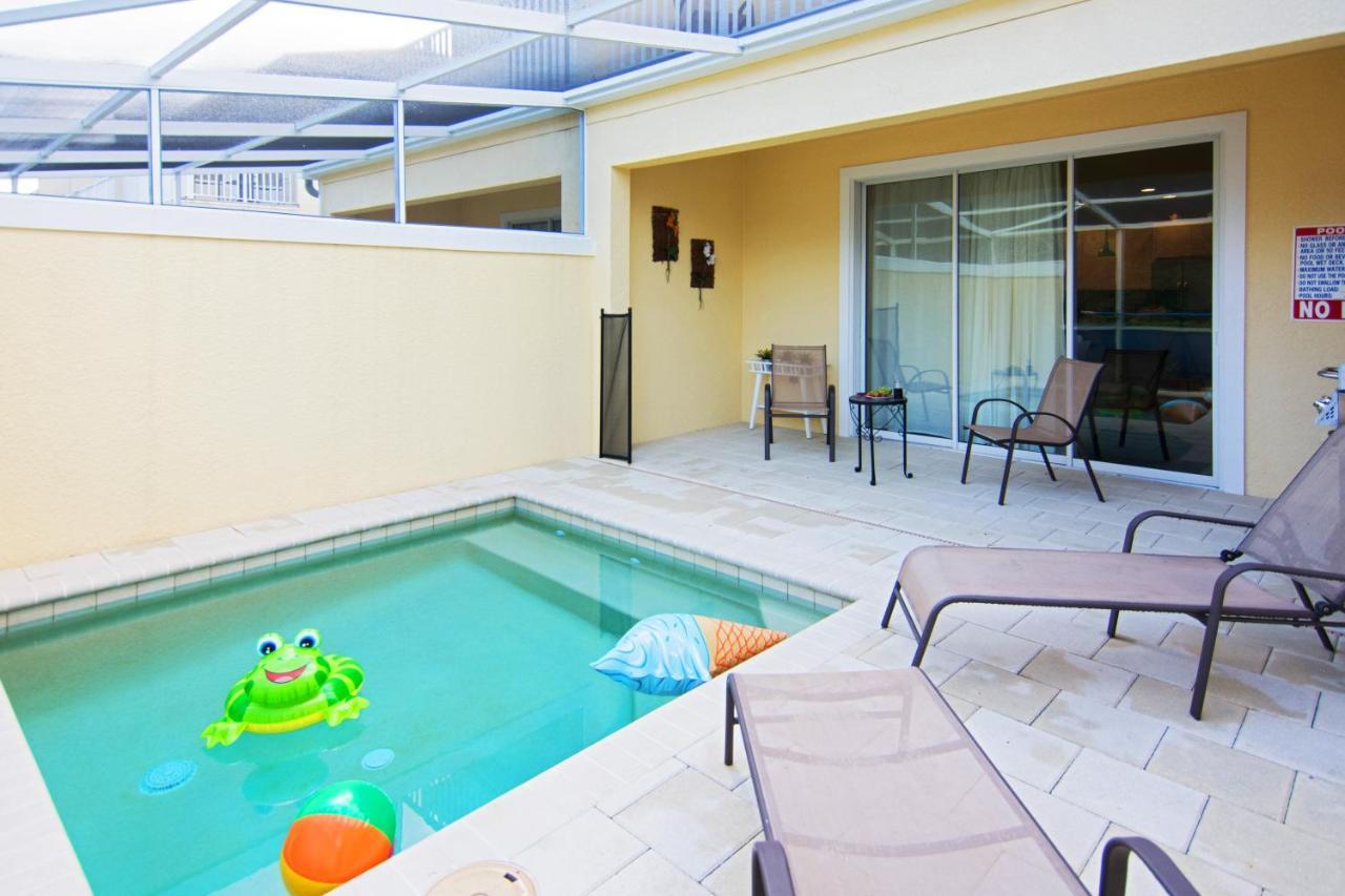 קלרמונט Serenity Resort 3 Bedroom Vacation Townhome With Pool מראה חיצוני תמונה