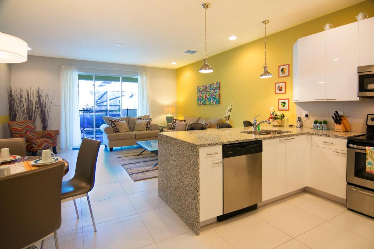 קלרמונט Serenity Resort 3 Bedroom Vacation Townhome With Pool מראה חיצוני תמונה