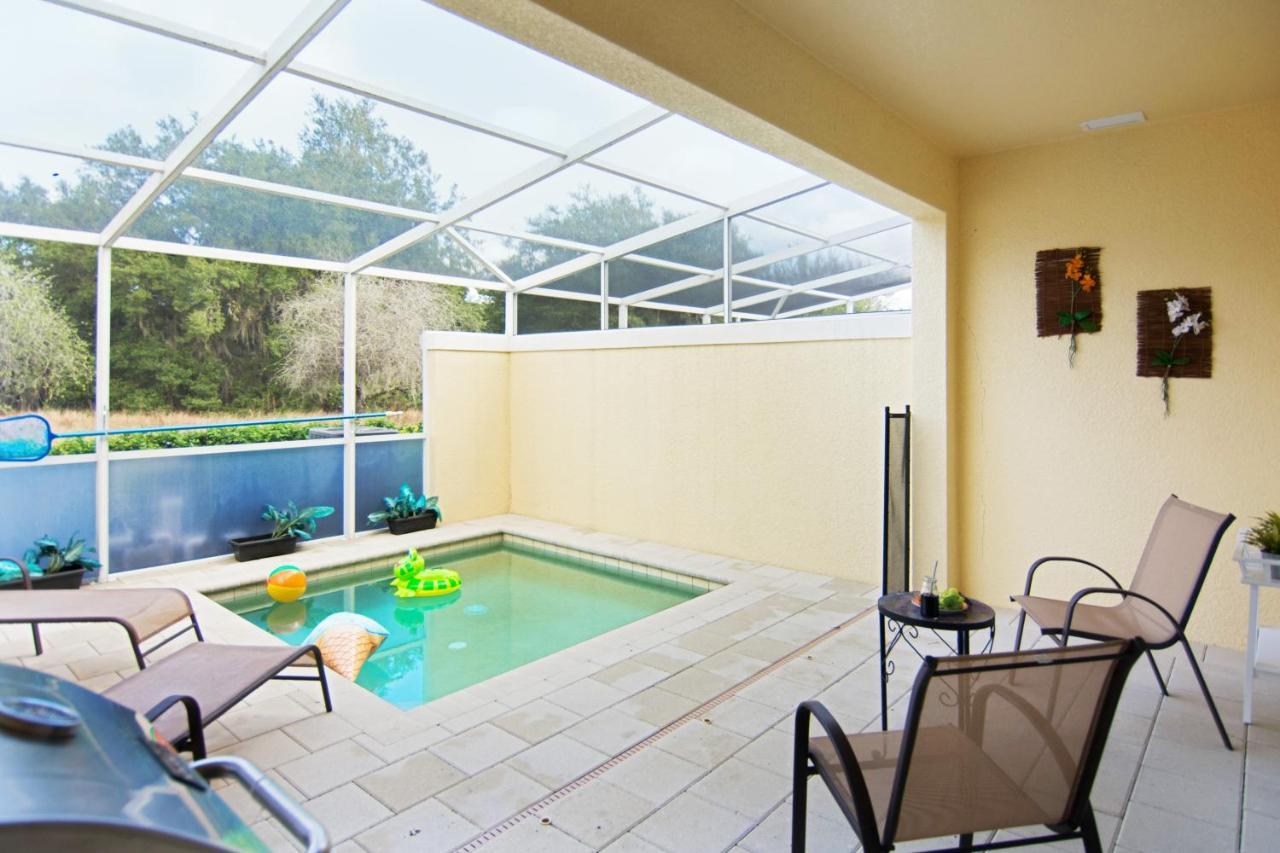 קלרמונט Serenity Resort 3 Bedroom Vacation Townhome With Pool מראה חיצוני תמונה