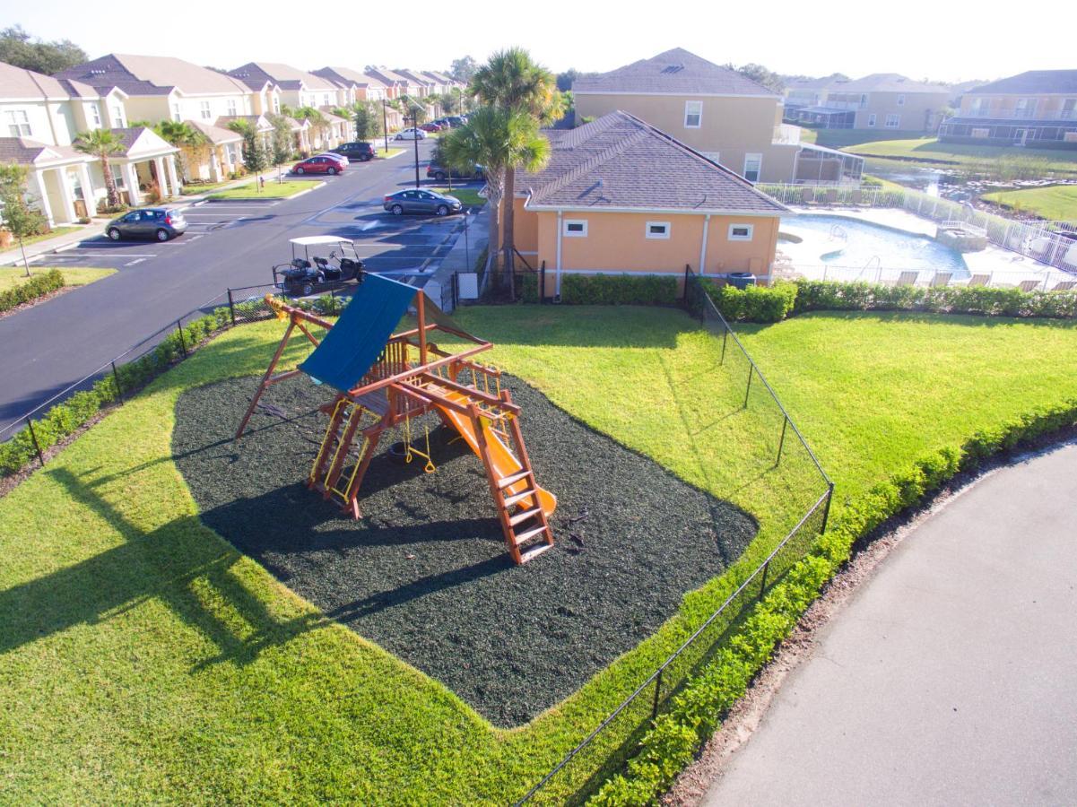 קלרמונט Serenity Resort 3 Bedroom Vacation Townhome With Pool מראה חיצוני תמונה